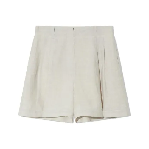 COVERINS Casual Shorts Women's Light Apricot