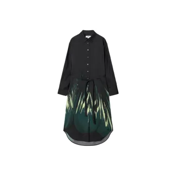 COS Long Sleeved Dresses Women's Black