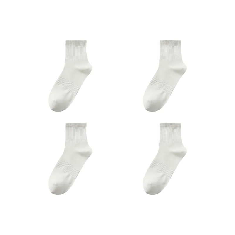 ROBINHOOD Mid Calf Socks Women's Combo Set-4