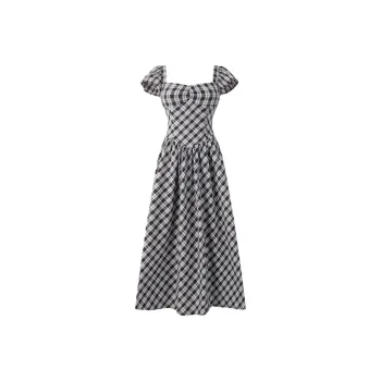 PZGE Short Sleeved Dresses Women's