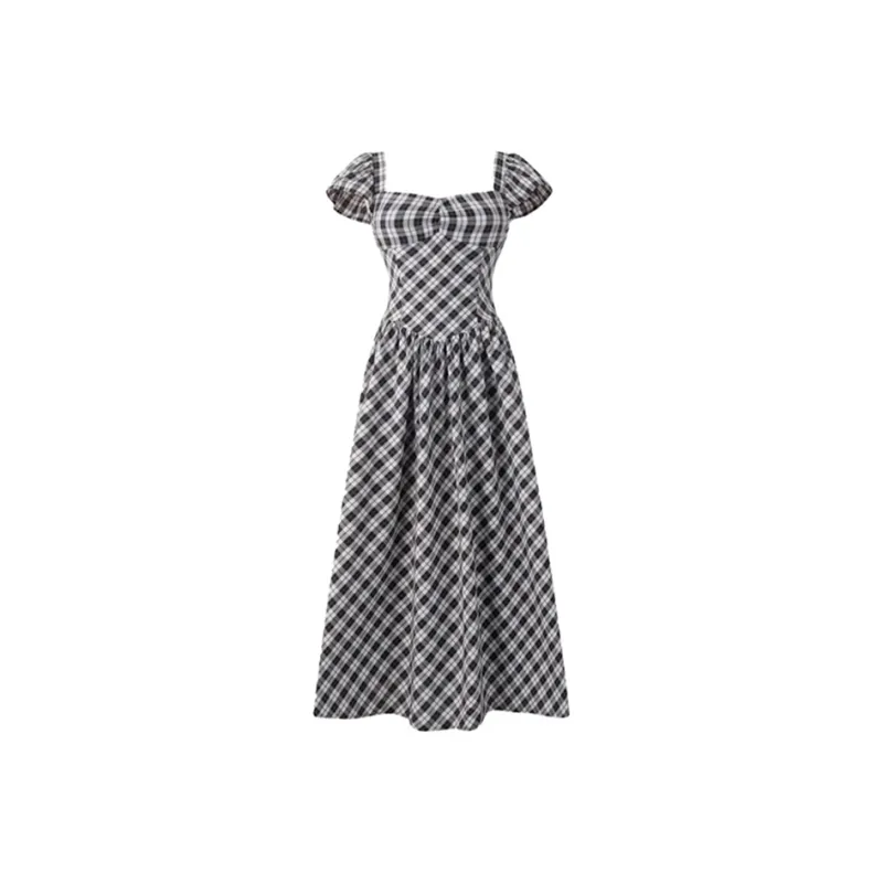 PZGE Short Sleeved Dresses Women's-0