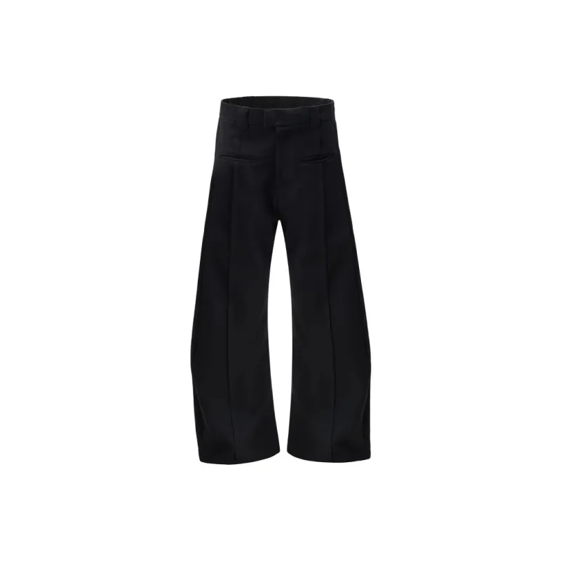 TONYBEAR Casual Pants Men Black-0