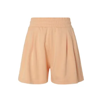 CALVIN KLEIN Casual Shorts Women's Light Orange Color