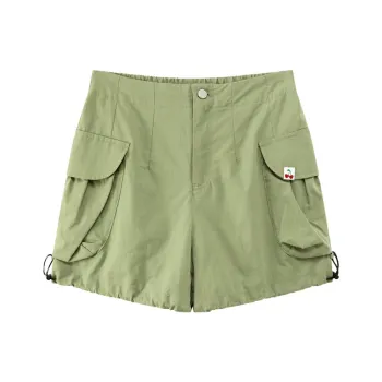 CHUU Casual Shorts Women's Army Green
