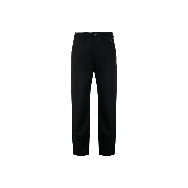 Lemaire Twisted Cropped Jeans-0