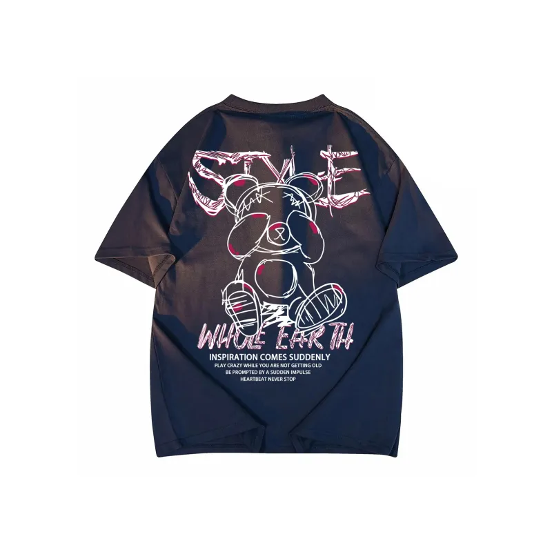 WHOLE EARTH T Shirts Unisex-15