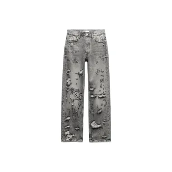 ZARA Jeans Women's Dark Gray