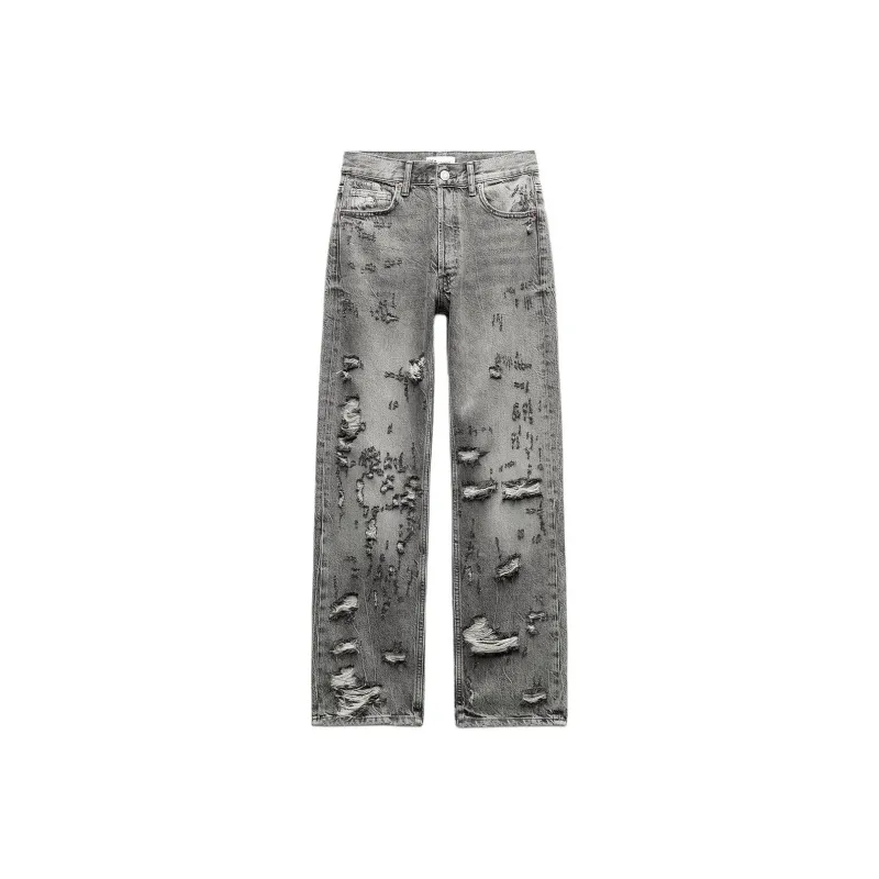 ZARA Jeans Women's Dark Gray-0