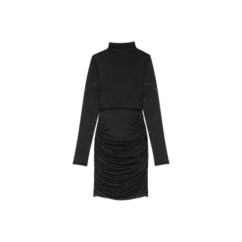 Maje Rhinestone-embellished Minidress-0