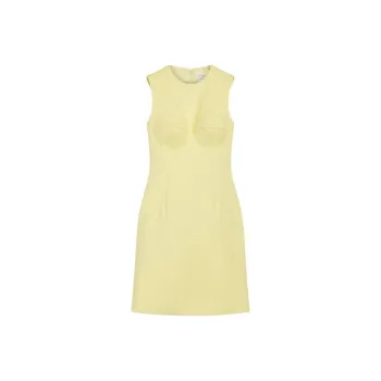 SportMa Sleeveless Dress Women's Yellow