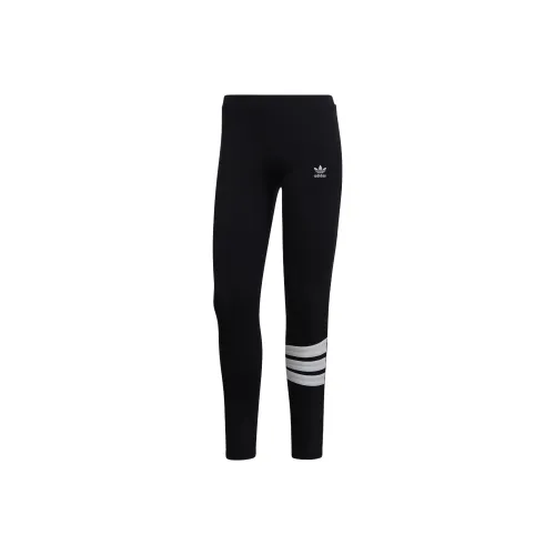 Adidas Originals Tights Leggings Women's Black/White