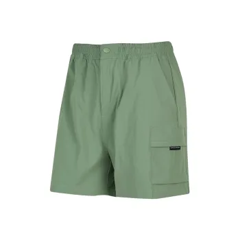 Skechers Casual Shorts Women's Brown Green