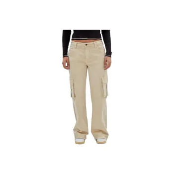 GUESS Originals Kit Cargo Jeans Jeans Women's Khaki