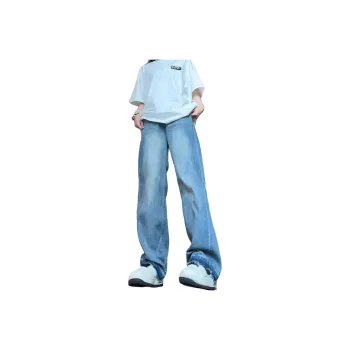 Kele Coco Jeans Unisex Light Blue