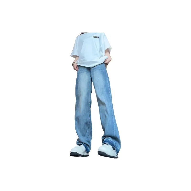 Kele Coco Jeans Unisex Light Blue-0