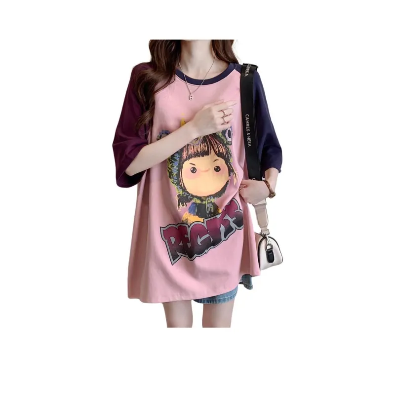 XIANSINIAO Regular T Shirt Women's-3