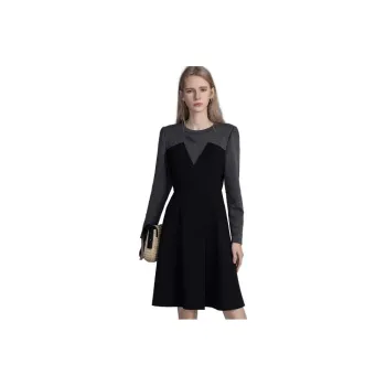 Dme Long-Sleeved Dresses Women's Black