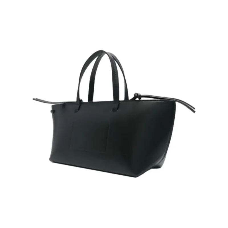 Logo Printed Top Handle Bag-2