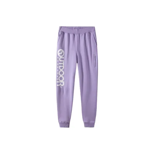 OUTDOOR PRODUCTS Knitted Sports Pants Women's Lilac