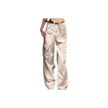 Honey Jeans Unisex White