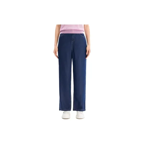 XII BASKET Jeans Women's Dark Blue