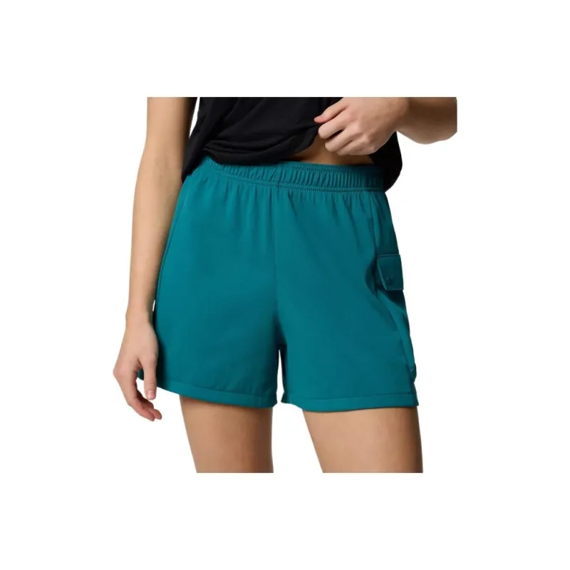 Columbia Casual Shorts Women's River Blue-0