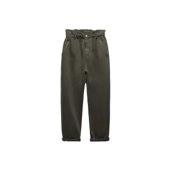 ZARA Jeans Women's Crimson Orange
