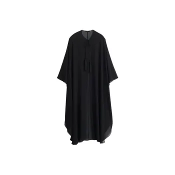 ZARA Kate Moss Collaboration Long-Sleeved Dresses Women's Black