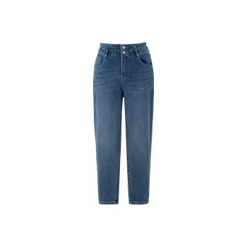SOON FLOWER Jeans Women's Blue