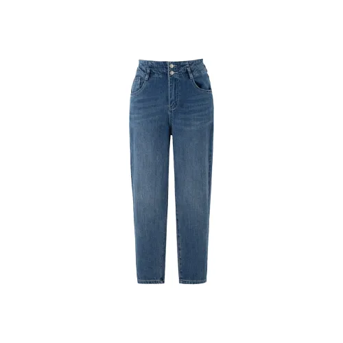 SOON FLOWER Jeans Women's Blue