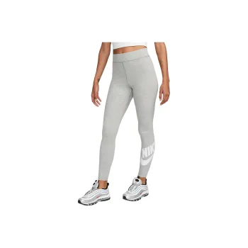 Nike Sportswear SS23 Leggings Women's Dark Gray Mixed Color/White