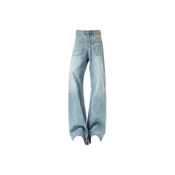 WOHOO Jeans Unisex Blue