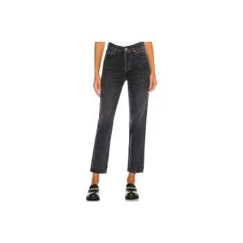 AGOLDE Jeans Women's Gray Black