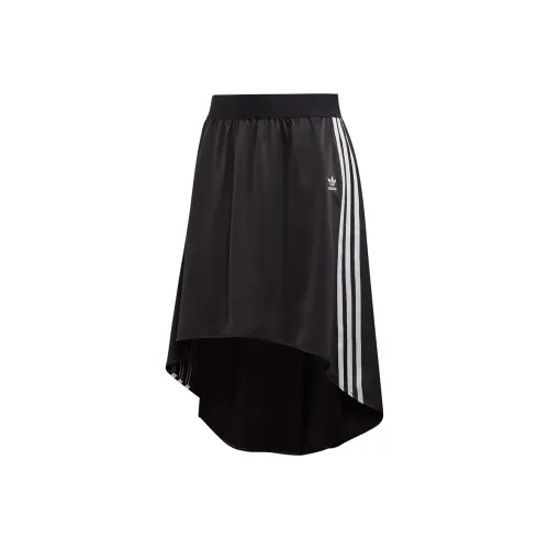Adidas Originals Casual Long Skirts Women's Black