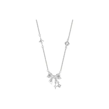 UTD S925 Silver Necklaces Women's