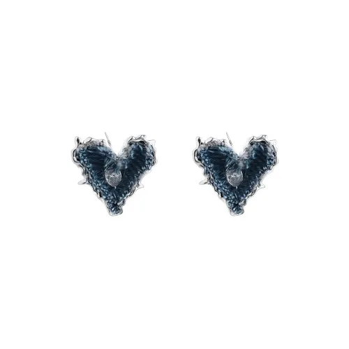 Universe Search Alloy Stud Earrings Unisex