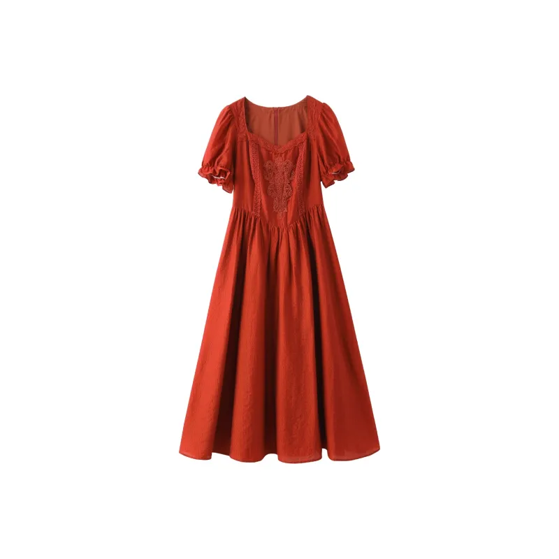 Miss Chipmunk Short Sleeved Dresses Women's-0