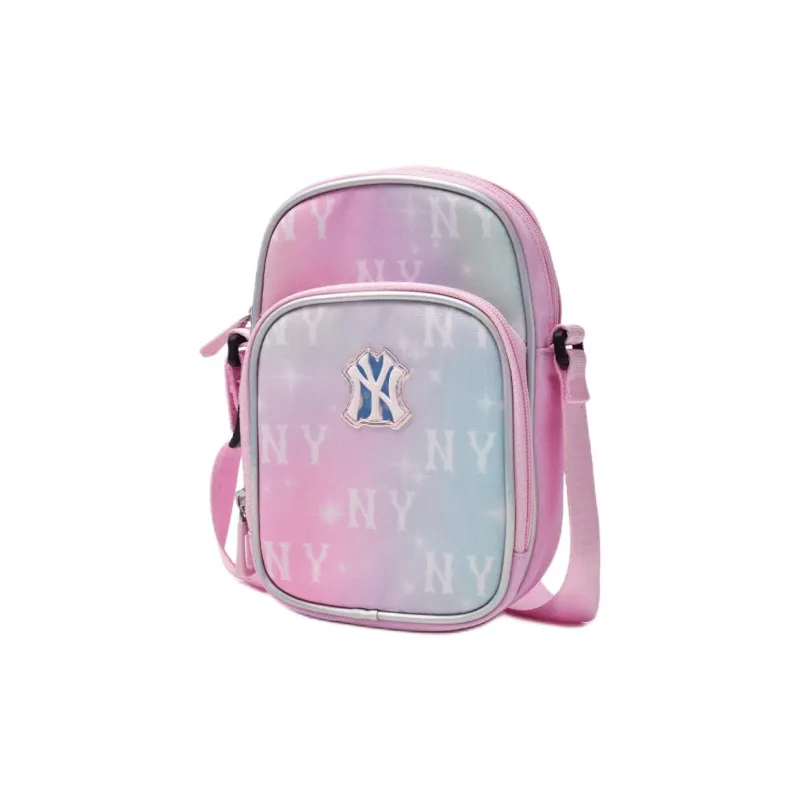 MLB New York Yankees Polyester Shoulder Bag Kids' Pink-2