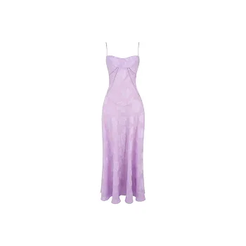 HOUSE OF CB SEREN Slip Dress Women's ORCHID/Purple