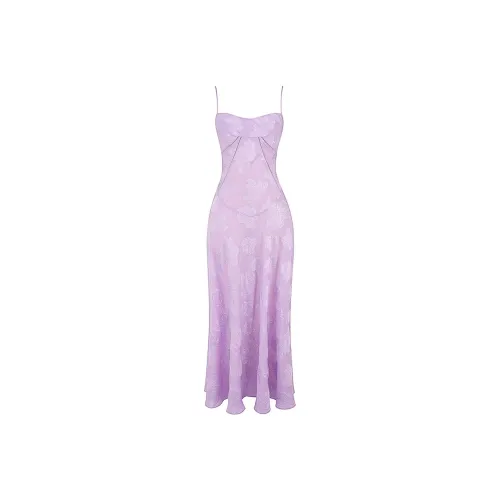 HOUSE OF CB SEREN Slip Dress Women's ORCHID/Purple