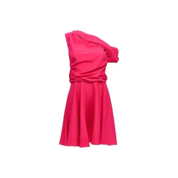 ROCHAS Draped Mini Dress