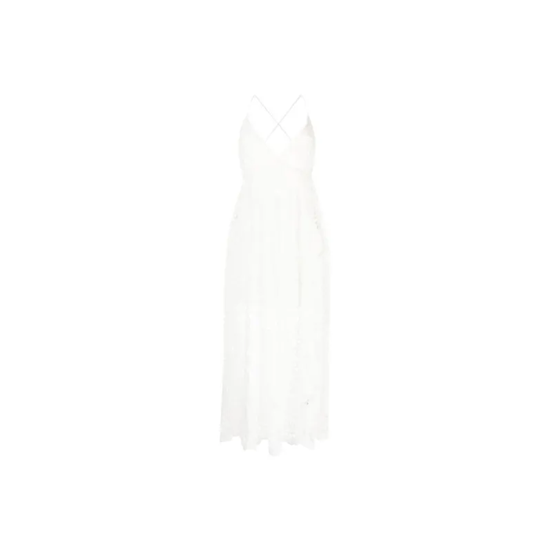 Zimmermann Lexi Embroidered Slip Dress-0