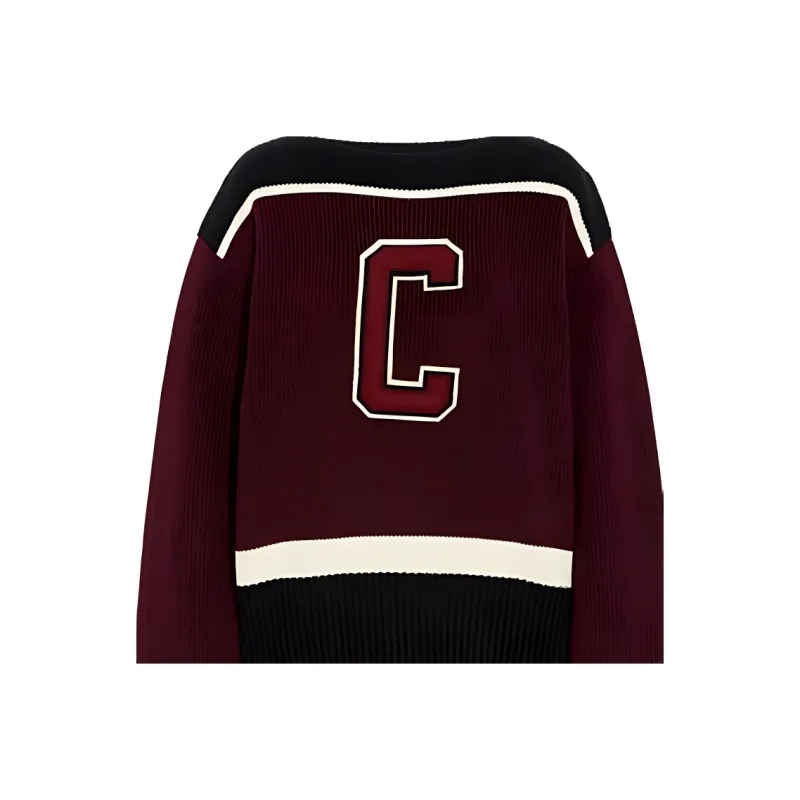 COACH Sweaters Women's Brown Red-3
