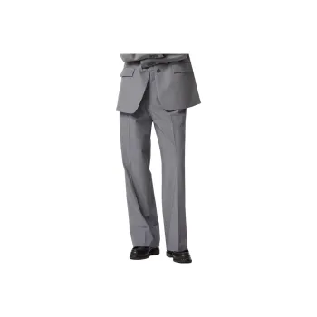 UNIQLO Suit Trouser Women's Sky Gray