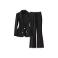 Black Suit Pants