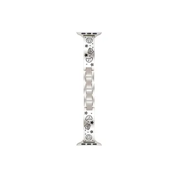 KVZUVUU Watch Band Apple Compatibility Metal