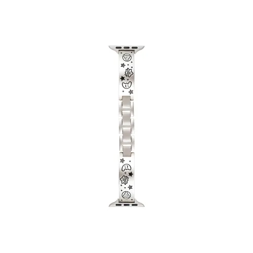 KVZUVUU Watch Band Apple Compatibility Metal