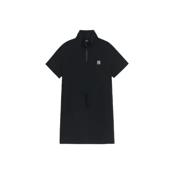 MLB New York Yankees Short Sleeved Dress Women's Black