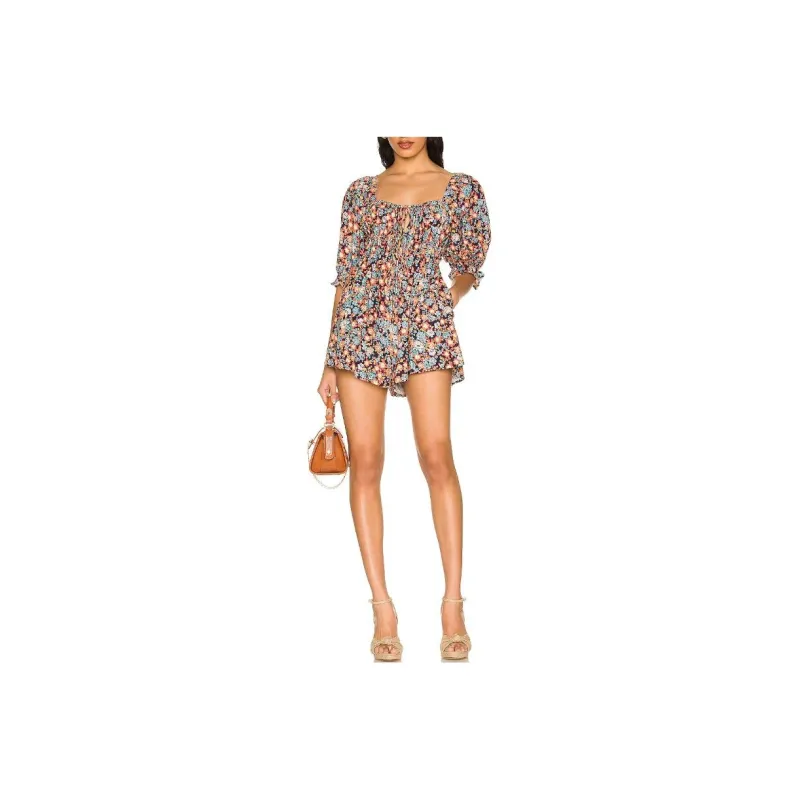 FREE PEOPLE Jumpsuit Women's Marine-0