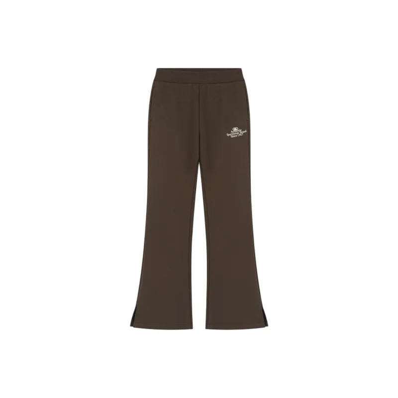 Kappa Knitted Sweatpants Women's Khaki-0
